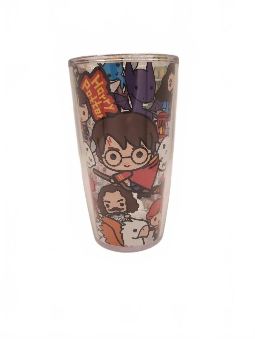 NEW Harry Potter Group Charms Tervis Tumbler 16 Oz Cup with lid